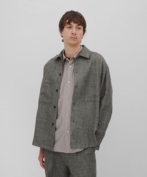 【CITY TOKYO/シティートーキョー】Hemp linen オーバーシャツ