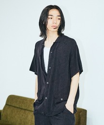TOWNCRAFT / タウンクラフト PRINTED BEACH SHIRT オーバーダイ ペイズリー ビーチシャツ