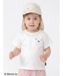 HAKKA BABY | [ベビー]【ミッフィー】刺繍Tシャツ(Tシャツ/カットソー)