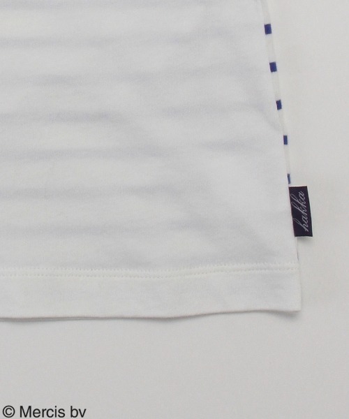 HAKKA BABY（ハッカベビー）の「[ベビー]【ミッフィー】刺繍Tシャツ（Tシャツ/カットソー・キッズ・オフホワイト・L）」の3枚目の写真