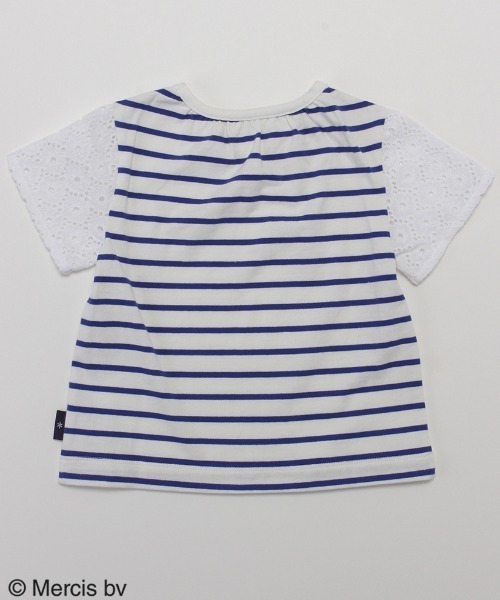 HAKKA BABY（ハッカベビー）の「[ベビー]【ミッフィー】刺繍Tシャツ（Tシャツ/カットソー・キッズ・オフホワイト・L）」の2枚目の写真