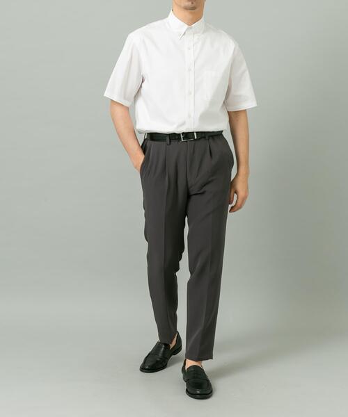 URBAN RESEARCH ROSSO MEN（アーバンリサーチロッソメン）の「『イージーケア』『XLサイズあり』ハイパフォーマンス快適ショートスリーブシャツ（シャツ/ブラウス・メンズ・ライトブルー/ホワイト/ネイビー・SMALL/X-LARGE/LARGE/MEDIUM）」の10枚目の写真