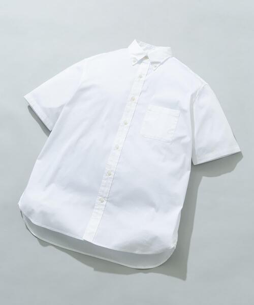 URBAN RESEARCH ROSSO MEN（アーバンリサーチロッソメン）の「『イージーケア』『XLサイズあり』ハイパフォーマンス快適ショートスリーブシャツ（シャツ/ブラウス・メンズ・ライトブルー/ホワイト/ネイビー・SMALL/X-LARGE/LARGE/MEDIUM）」の11枚目の写真