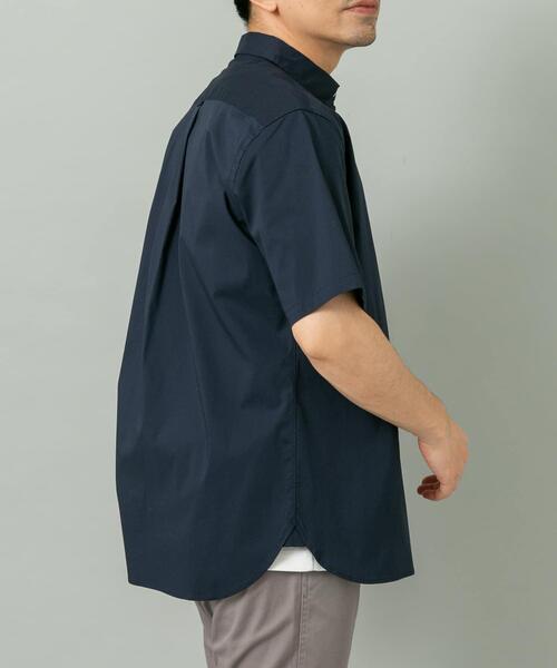 URBAN RESEARCH ROSSO MEN（アーバンリサーチロッソメン）の「『イージーケア』『XLサイズあり』ハイパフォーマンス快適ショートスリーブシャツ（シャツ/ブラウス・メンズ・ライトブルー/ホワイト/ネイビー・SMALL/X-LARGE/LARGE/MEDIUM）」の20枚目の写真