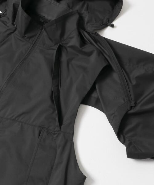 URBAN RESEARCH(アーバンリサーチ)の「DAIWA PIER39 TECH PERTEX RUN-GUN 2WAY PARKA(ナイロンジャケット・メンズ・ブラック・X-LARGE/LARGE/MEDIUM)」の4枚目の写真