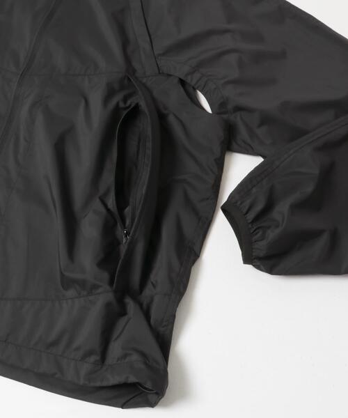 URBAN RESEARCH(アーバンリサーチ)の「DAIWA PIER39 TECH PERTEX RUN-GUN 2WAY PARKA(ナイロンジャケット・メンズ・ブラック・X-LARGE/LARGE/MEDIUM)」の5枚目の写真