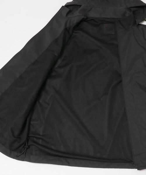 URBAN RESEARCH(アーバンリサーチ)の「DAIWA PIER39 TECH PERTEX RUN-GUN 2WAY PARKA(ナイロンジャケット・メンズ・ブラック・X-LARGE/LARGE/MEDIUM)」の6枚目の写真