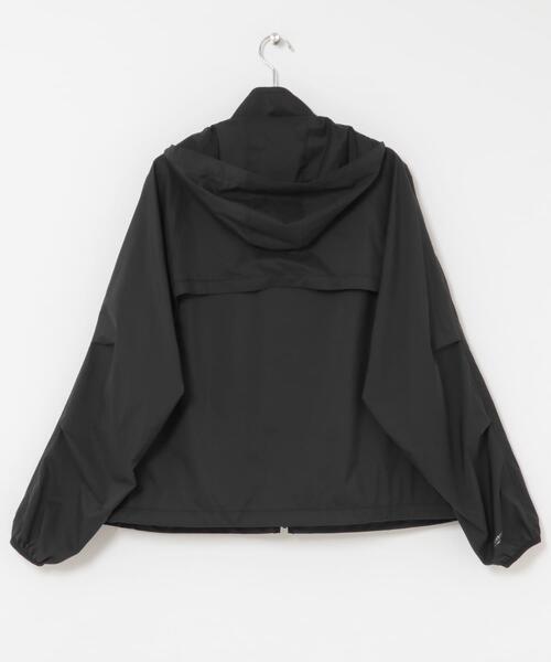 URBAN RESEARCH(アーバンリサーチ)の「DAIWA PIER39 TECH PERTEX RUN-GUN 2WAY PARKA(ナイロンジャケット・メンズ・ブラック・X-LARGE/LARGE/MEDIUM)」の7枚目の写真