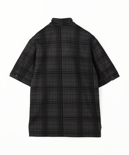 NICOLE CLUB FOR MEN(ニコルクラブフォーメン)の「【NICOLE SPORTS】ブリスターチェックスタンドポロシャツ(ポロシャツ・メンズ・チャコールグレー/ブルー/その他2/その他3・L/M/XL/XXL)」の20枚目の写真
