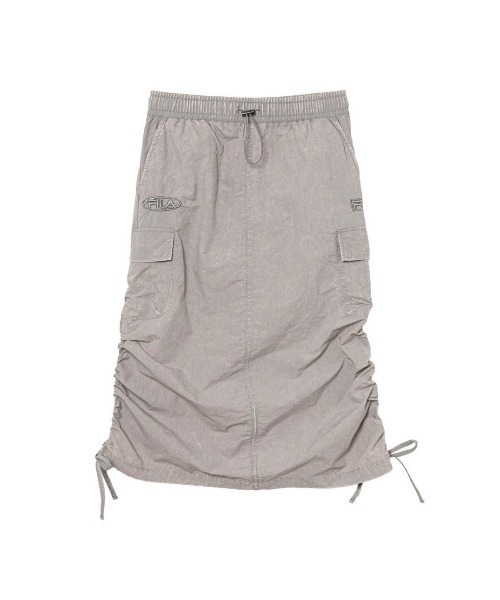 FILA(フィラ)の「FILA CARGO SKIRT(フィラ カーゴスカート)(スカート・レディース・ブラック/ピンク/グレー・MEDIUM/LARGE)」の5枚目の写真