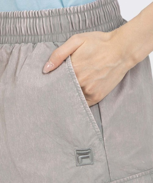 FILA(フィラ)の「FILA CARGO SKIRT(フィラ カーゴスカート)(スカート・レディース・ブラック/ピンク/グレー・MEDIUM/LARGE)」の9枚目の写真