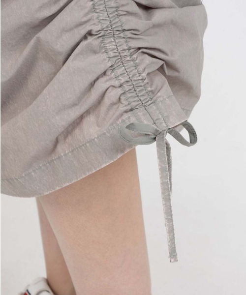 FILA(フィラ)の「FILA CARGO SKIRT(フィラ カーゴスカート)(スカート・レディース・ブラック/ピンク/グレー・MEDIUM/LARGE)」の11枚目の写真