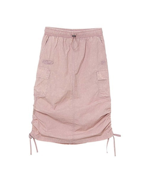 FILA(フィラ)の「FILA CARGO SKIRT(フィラ カーゴスカート)(スカート・レディース・ブラック/ピンク/グレー・MEDIUM/LARGE)」の13枚目の写真