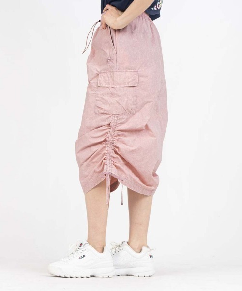 FILA(フィラ)の「FILA CARGO SKIRT(フィラ カーゴスカート)(スカート・レディース・ブラック/ピンク/グレー・MEDIUM/LARGE)」の14枚目の写真