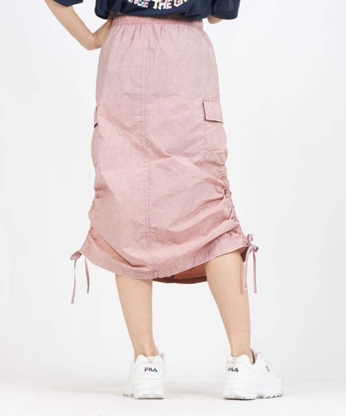 FILA(フィラ)の「FILA CARGO SKIRT(フィラ カーゴスカート)(スカート・レディース・ブラック/ピンク/グレー・MEDIUM/LARGE)」の15枚目の写真