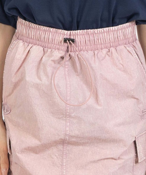 FILA(フィラ)の「FILA CARGO SKIRT(フィラ カーゴスカート)(スカート・レディース・ブラック/ピンク/グレー・MEDIUM/LARGE)」の16枚目の写真