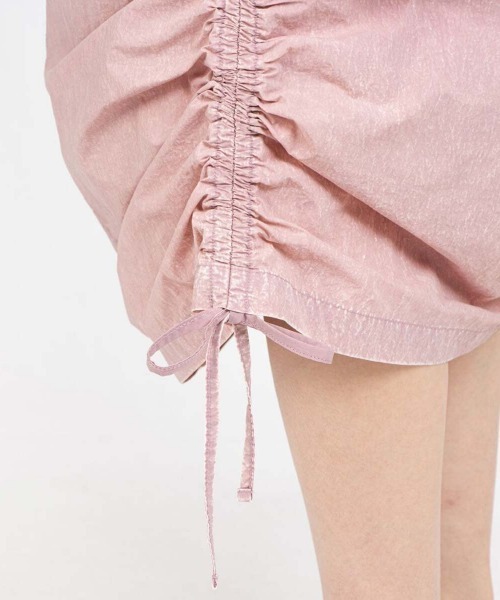FILA(フィラ)の「FILA CARGO SKIRT(フィラ カーゴスカート)(スカート・レディース・ブラック/ピンク/グレー・MEDIUM/LARGE)」の18枚目の写真