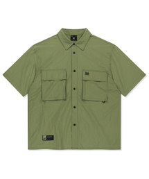 TAG RIPSTOP WORK SHIRTS - KHAKI