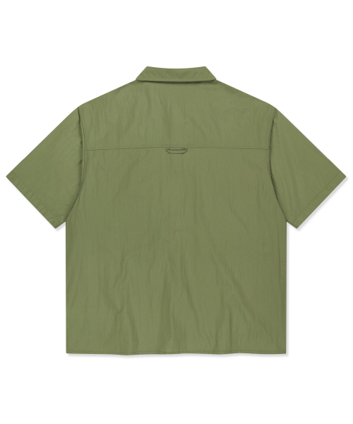 BROWNBREATH（ブラウンブレス）の「TAG RIPSTOP WORK SHIRTS - KHAKI（シャツ/ブラウス・レディース・その他・SMALL/MEDIUM/LARGE/X-LARGE）」の2枚目の写真