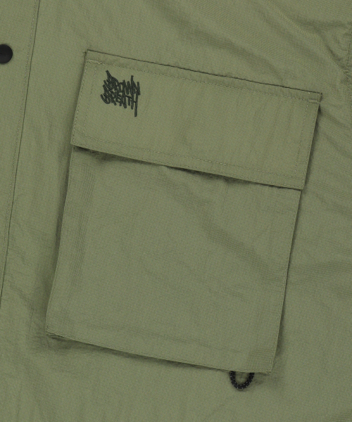 BROWNBREATH（ブラウンブレス）の「TAG RIPSTOP WORK SHIRTS - KHAKI（シャツ/ブラウス・レディース・その他・SMALL/MEDIUM/LARGE/X-LARGE）」の5枚目の写真