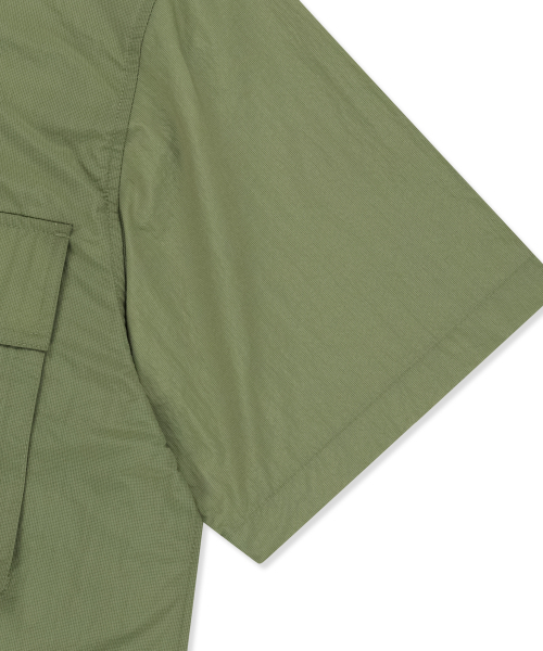 BROWNBREATH（ブラウンブレス）の「TAG RIPSTOP WORK SHIRTS - KHAKI（シャツ/ブラウス・レディース・その他・SMALL/MEDIUM/LARGE/X-LARGE）」の6枚目の写真