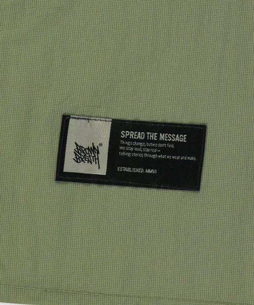 BROWNBREATH（ブラウンブレス）の「TAG RIPSTOP WORK SHIRTS - KHAKI（シャツ/ブラウス・レディース・その他・SMALL/MEDIUM/LARGE/X-LARGE）」の7枚目の写真