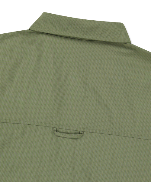 BROWNBREATH（ブラウンブレス）の「TAG RIPSTOP WORK SHIRTS - KHAKI（シャツ/ブラウス・レディース・その他・SMALL/MEDIUM/LARGE/X-LARGE）」の8枚目の写真