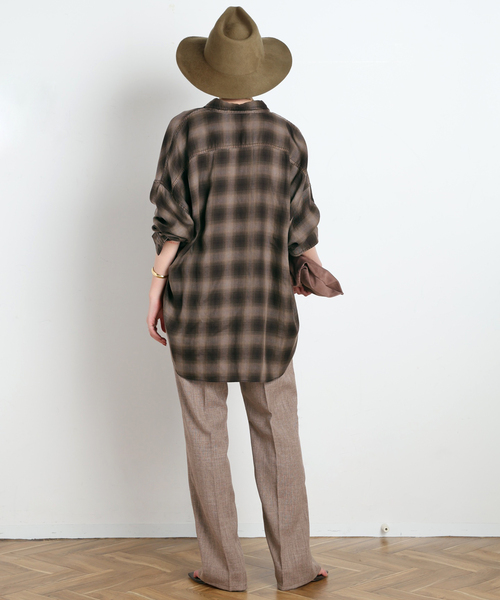 Wrangler(ラングラー)の「【Wrangler/ラングラー】ランチャードレス(その他パンツ・レディース・ブラウン/ブラック・38/36/34)」の7枚目の写真