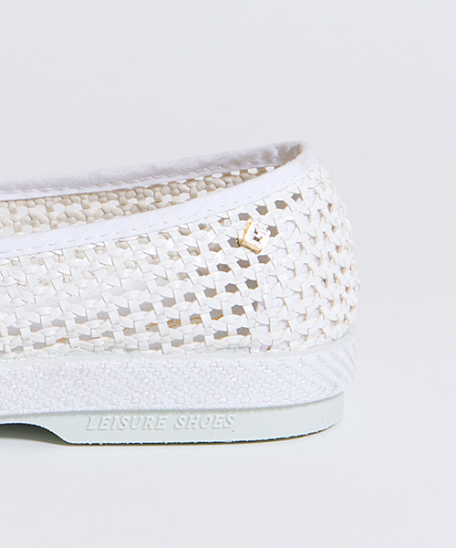 Rivieras（リビエラ）の「Rivieras×ESTNATION 別注メッシュスリッポン 