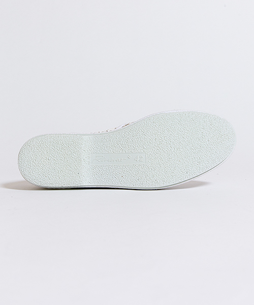 Rivieras（リビエラ）の「Rivieras×ESTNATION 別注メッシュスリッポン 