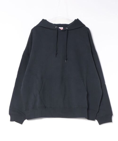 TONE SELECT WEAR（トーンセレクトウェア）の「United Athle(ユナイテッドアスレ) 10オンス ビッグシルエット スウェット プルオーバー パーカ（裏パイル） メンズ (5204-01) (520401)【ﾋﾞｯｸﾞｼﾙｴｯﾄｽｳｪｯﾄﾌﾟﾙｵｰﾊﾞｰﾊﾟｰｶ】（パーカー・メンズ・グリーン系その他/アッシュ/ダークグレー・LARGE/MEDIUM/X-LARGE）」の2枚目の写真