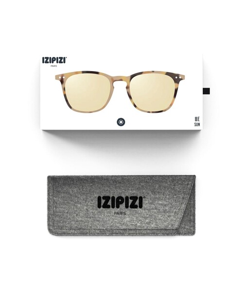 IZIPIZI(イジピジ)の「【IZIPIZI/イジピジ】SUN#E Iconic trapeze(サングラス・メンズ・ブラック/ブラウン系その他2/チャコールグレー/ブラック系その他/ダークブラウン/ベージュ系その他/ブラウン系その他・FREE)」の13枚目の写真