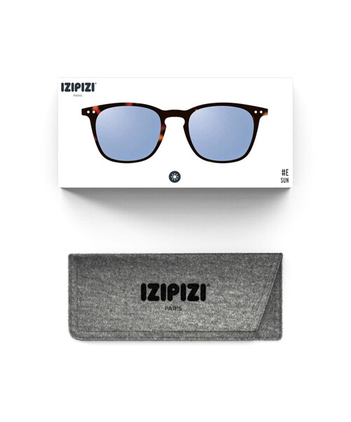 IZIPIZI(イジピジ)の「【IZIPIZI/イジピジ】SUN#E Iconic trapeze(サングラス・メンズ・ブラック/ブラウン系その他2/チャコールグレー/ブラック系その他/ダークブラウン/ベージュ系その他/ブラウン系その他・FREE)」の17枚目の写真