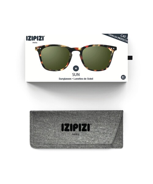IZIPIZI(イジピジ)の「【IZIPIZI/イジピジ】SUN#E Iconic trapeze(サングラス・メンズ・ブラック/ブラウン系その他2/チャコールグレー/ブラック系その他/ダークブラウン/ベージュ系その他/ブラウン系その他・FREE)」の21枚目の写真