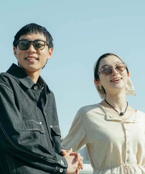 IZIPIZI(イジピジ)の「【IZIPIZI/イジピジ】SUN#E Iconic trapeze(サングラス・メンズ・ブラック/ブラウン系その他2/チャコールグレー/ブラック系その他/ダークブラウン/ベージュ系その他/ブラウン系その他・FREE)」の22枚目の写真