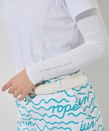 JUN&ROPE'（ジュンアンドロペ）の「クールコアアームカバー（両手）/UV・吸水速乾（その他雑貨）」