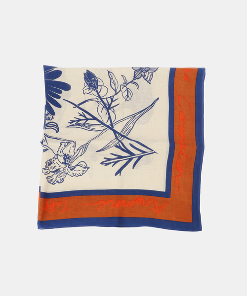 manipuri(マニプリ)の「《追加》【manipuri/マニプリ】 STOLE フローラ(ストール/ショール・レディース・オレンジ・FREE)」の11枚目の写真