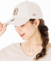 NEW ERA/ニューエラ】9TWENTY ロゴ刺繍 キャップ/ベージュ（キャップ
