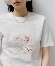【Lee Izumida by SALON】プリントコンパクトT