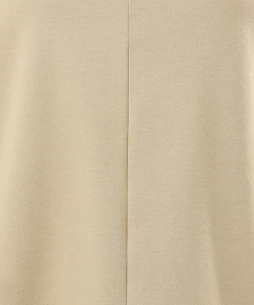 MK MICHEL KLEIN（エムケーミッシェルクラン）の「[接触冷感/洗える]シルケットスムース ドルマンスリーブカットソー（Tシャツ/カットソー・レディース・サンドベージュ/ホワイト/ブラック/グリーン系/ライトベージュ/ダークグレー・38）」の15枚目の写真
