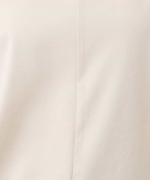 MK MICHEL KLEIN（エムケーミッシェルクラン）の「[接触冷感/洗える]シルケットスムース ドルマンスリーブカットソー（Tシャツ/カットソー・レディース・サンドベージュ/ホワイト/ブラック/グリーン系/ライトベージュ/ダークグレー・38）」の19枚目の写真