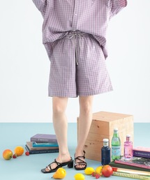 RAGEBLUE | ＜POLO BCS/ポロ・ビーシーエス＞別注/チェックイージーショートパンツ(その他パンツ)