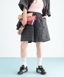 ＜POLO BCS/ポロ・ビーシーエス＞別注/チェックイージーショートパンツ