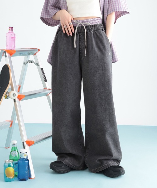 RAGEBLUE（レイジブルー）の「＜POLO BCS/ポロ・ビーシーエス＞別注/チェックイージーショートパンツ（その他パンツ・レディース・ブラック/その他23/ベージュ・FREE）」の21枚目の写真