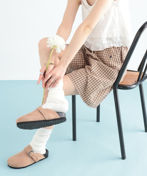 RAGEBLUE(レイジブルー)の「<POLO BCS/ポロ・ビーシーエス>別注/チェックイージーショートパンツ(その他パンツ・レディース・ブラック/その他23/ベージュ・FREE)」の14枚目の写真