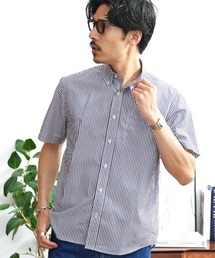 jiggys shop | 速乾 ブロード ボタンダウンシャツ(シャツ/ブラウス)