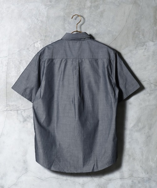 jiggys shop（ジギーズショップ）の「速乾 ブロード ボタンダウンシャツ（シャツ/ブラウス・メンズ・ブルー系その他/ネイビー/ホワイト/サックスブルー・MEDIUM/X-LARGE/LARGE）」の21枚目の写真