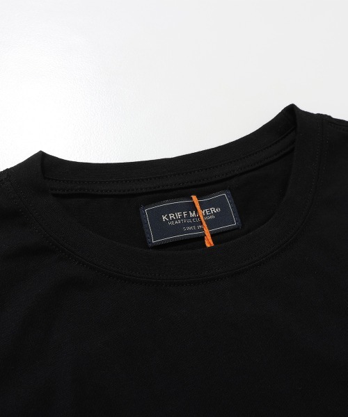 KRIFF MAYER（クリフメイヤー）の「【本体綿100％】スヌーピー 刺繍 半袖 Tシャツ (盆栽)（Tシャツ/カットソー・メンズ・ライトピンク/ブラック/ネイビー/オフホワイト・MEDIUM/X-LARGE/LARGE）」の10枚目の写真