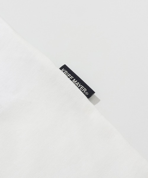 KRIFF MAYER（クリフメイヤー）の「【本体綿100％】スヌーピー 刺繍 半袖 Tシャツ (盆栽)（Tシャツ/カットソー・メンズ・ライトピンク/ブラック/ネイビー/オフホワイト・MEDIUM/X-LARGE/LARGE）」の11枚目の写真