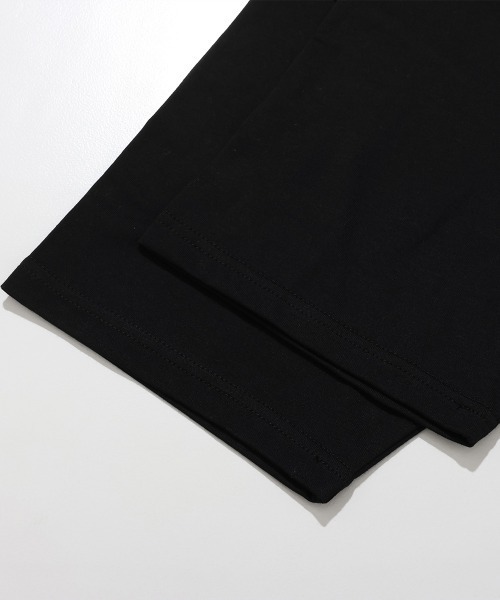 KRIFF MAYER（クリフメイヤー）の「【本体綿100％】スヌーピー 刺繍 半袖 Tシャツ (盆栽)（Tシャツ/カットソー・メンズ・ライトピンク/ブラック/ネイビー/オフホワイト・MEDIUM/X-LARGE/LARGE）」の12枚目の写真